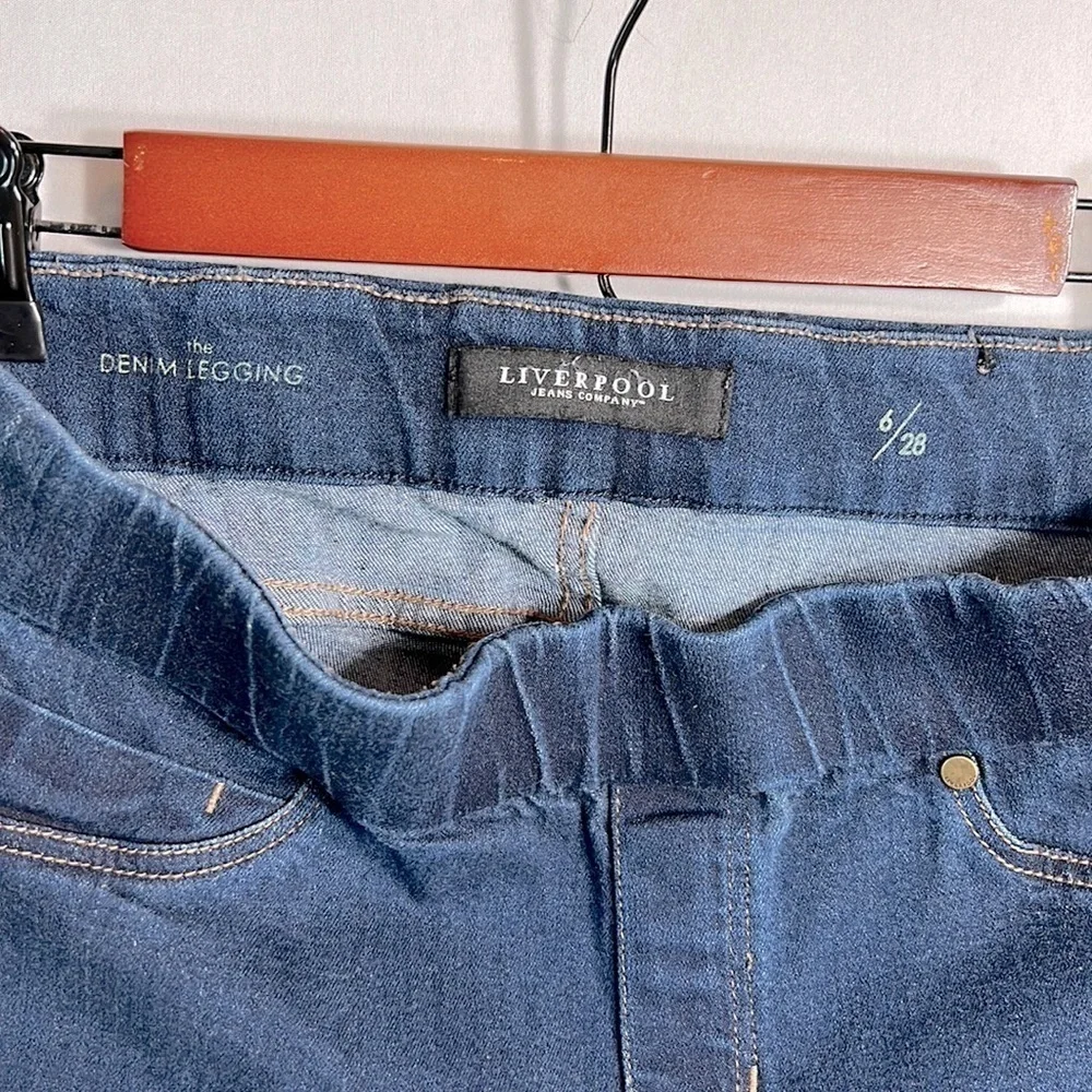 Liverpool Denim Legging size 6/28